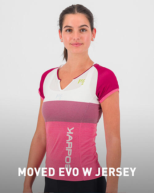 Moved evo woman jersey karpos polska