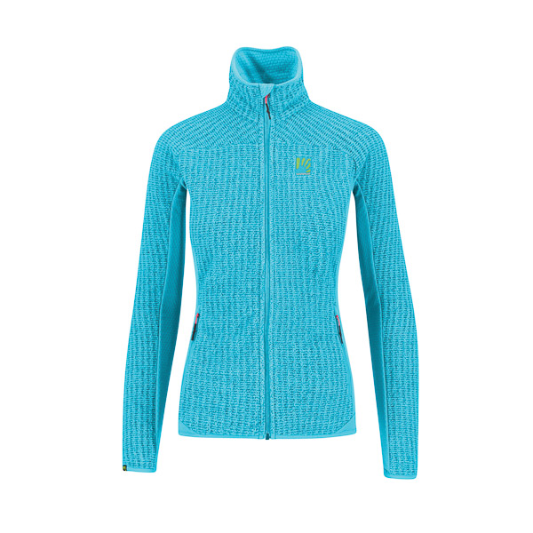 Karpos Rocchetta W Fleece Blue Atoll