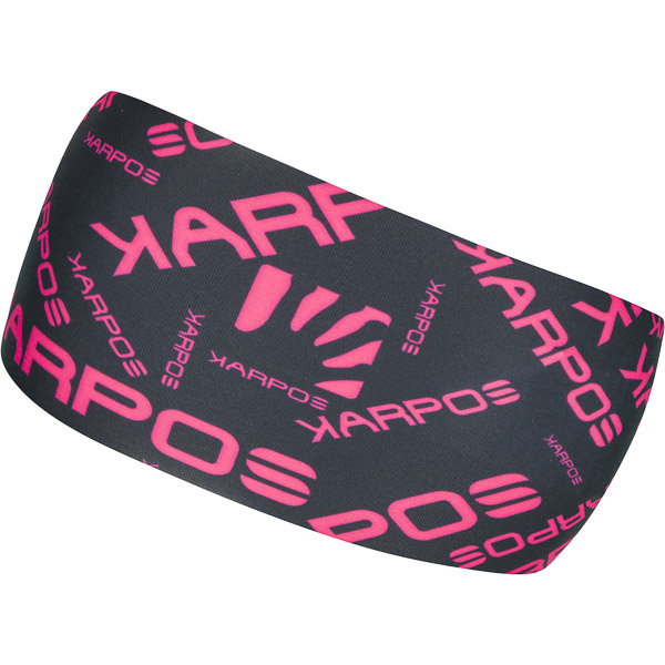 KARPOS PELMO HEADBAND BLACK/CABARET