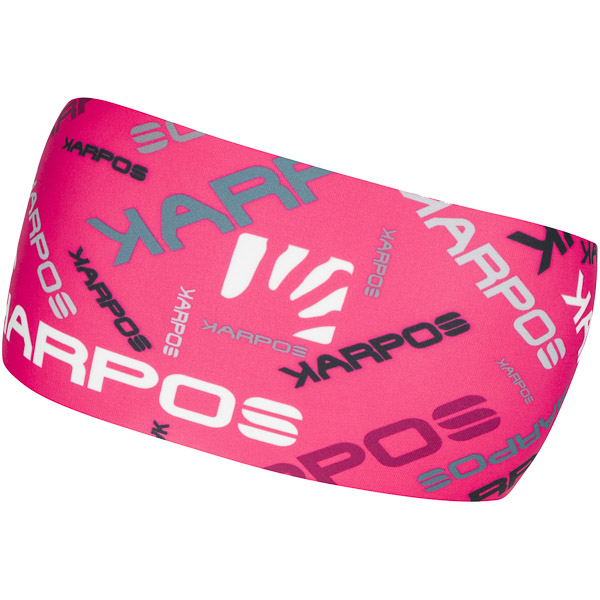 KARPOS PELMO HEADBAND CABARET/RASPBERRY/WHITE