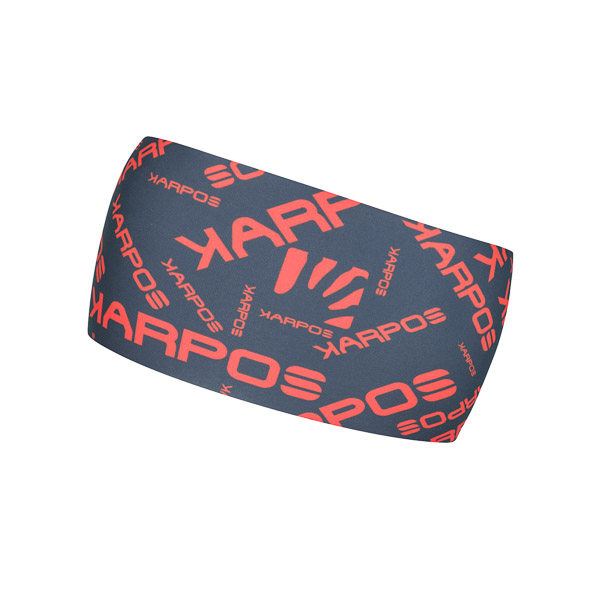 KARPOS PELMO HEADBAND INDIA INK/GRENADINE