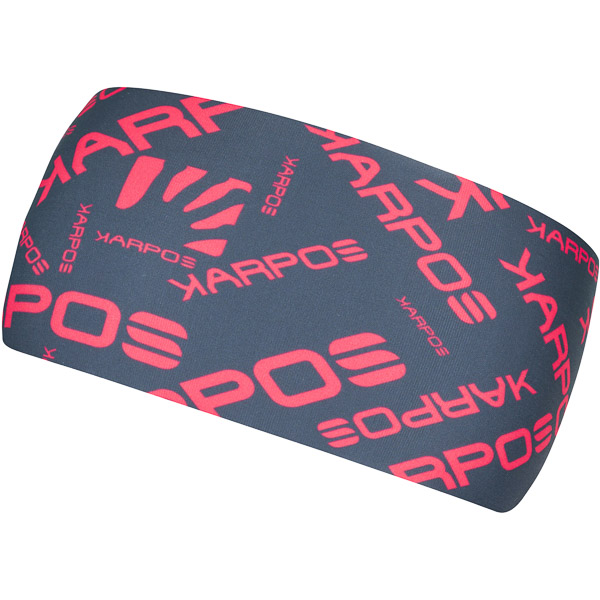 KARPOS PELMO HEADBAND INDIA INK/POINSETTIA