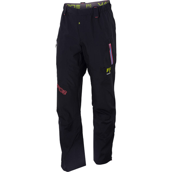 Karpos Jorasses Gore® Windstopper® W Pants Black/Pink Fluo