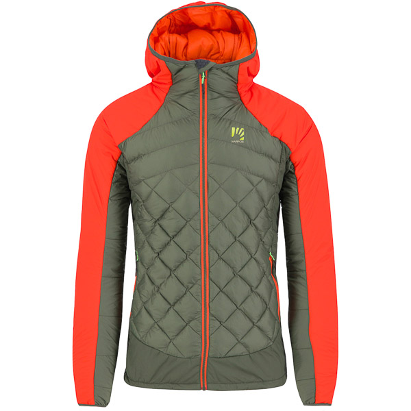 Karpos Lastei Active Plus Jacket Thyme/Spicy Orange