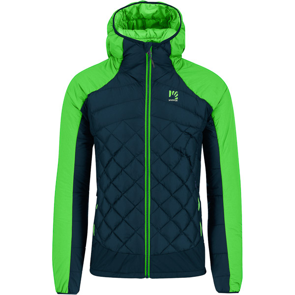 Karpos Lastei Active Plus Jacket Midnight/Green Flash