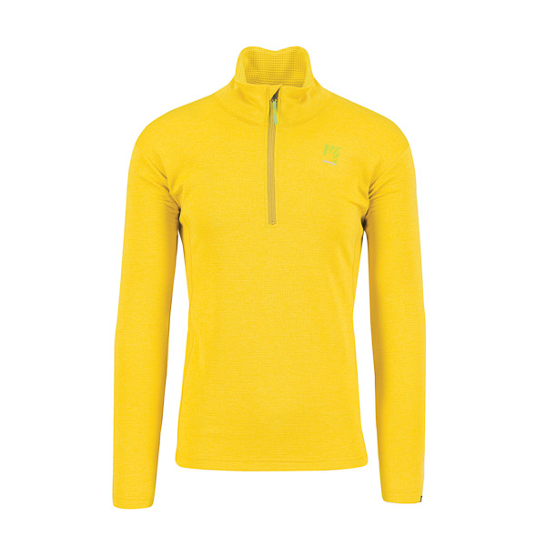 Karpos Pizzocco Half Zip Sulphur