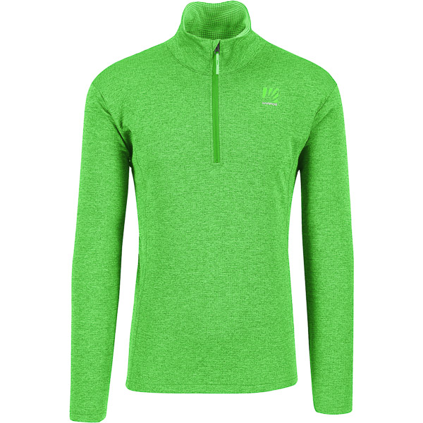 Karpos Pizzocco Half Zip Green Flash