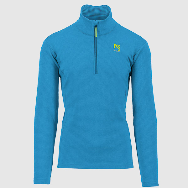 KARPOS PIZZOCCO HALF ZIP BLUE JEWEL