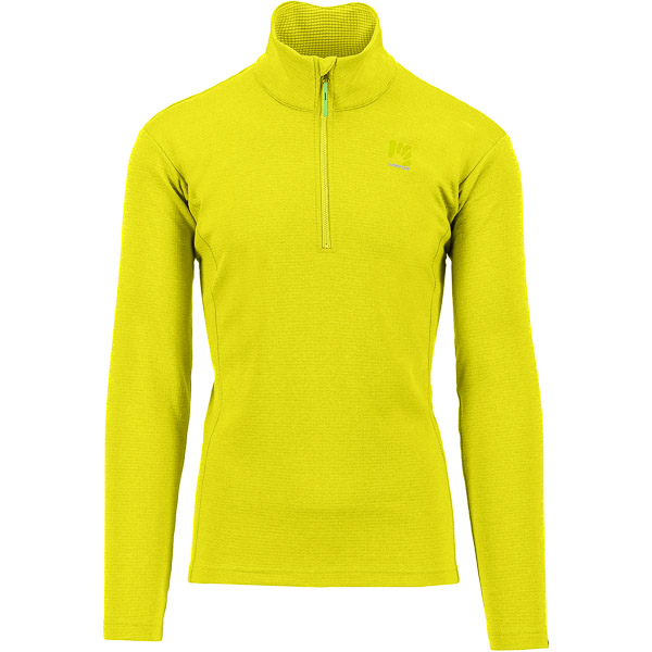 KARPOS PIZZOCCO HALF ZIP SULPHUR SPRING