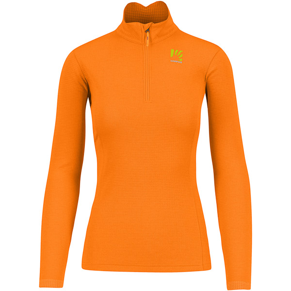 Karpos Pizzocco W Half Zip Vibrant Orange