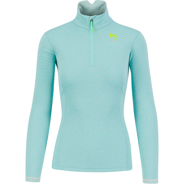 Karpos Pizzocco W Half Zip Aqua Ski