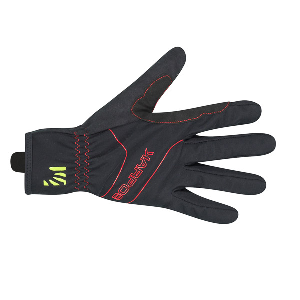 KARPOS ALAGNA GLOVE BLACK/GRENADINE