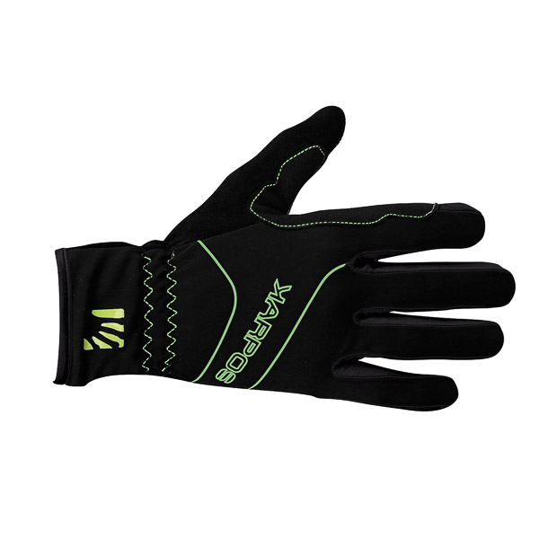 Karpos Alagna Glove Black/Green Fluo