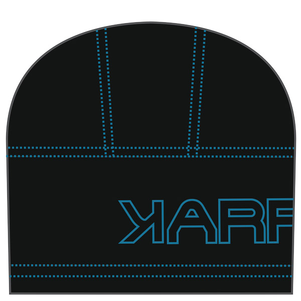 KARPOS ALAGNA CAP BLACK/BLUE JEWEL