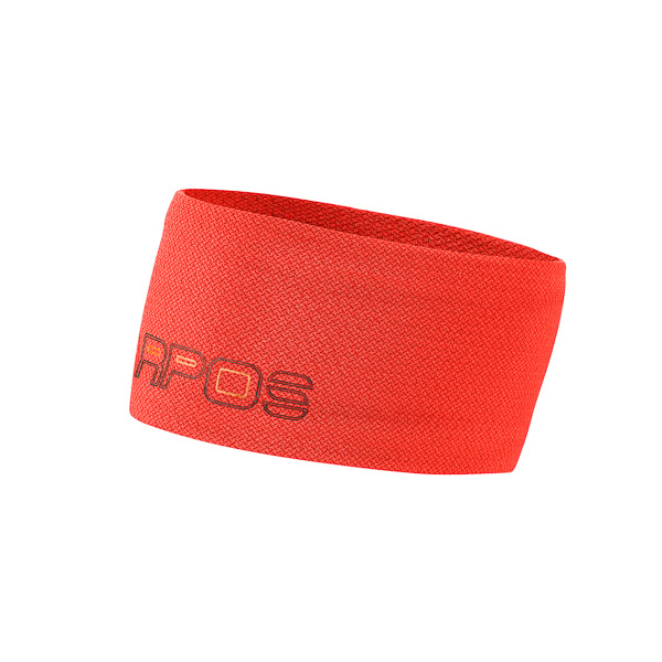 Karpos Crozzon Headband Spicy Orange/Black Sand