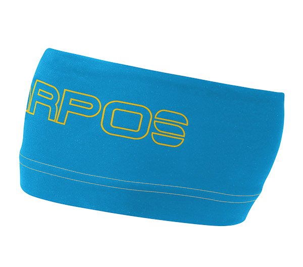 Karpos Alagna Headband Diva Blue/Sulphur