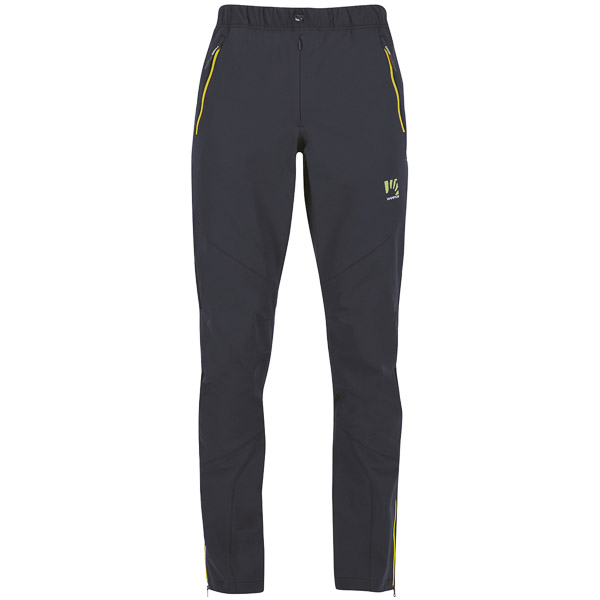 KARPOS CEVEDALE EVO PANT BLACK/LIME GREEN