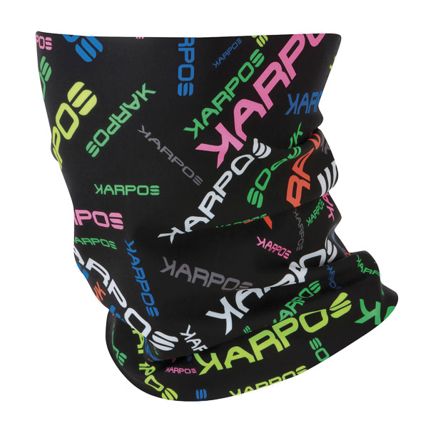 Karpos Pelmo Neckwarmer Black/Multicolor