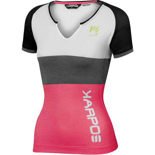 Karpos Moved Evo W Jersey Paradise Pink/Black