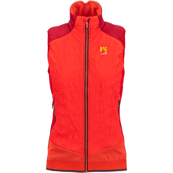 KARPOS ALAGNA PLUS EVO W VEST POINSETTIA/JESTER RED