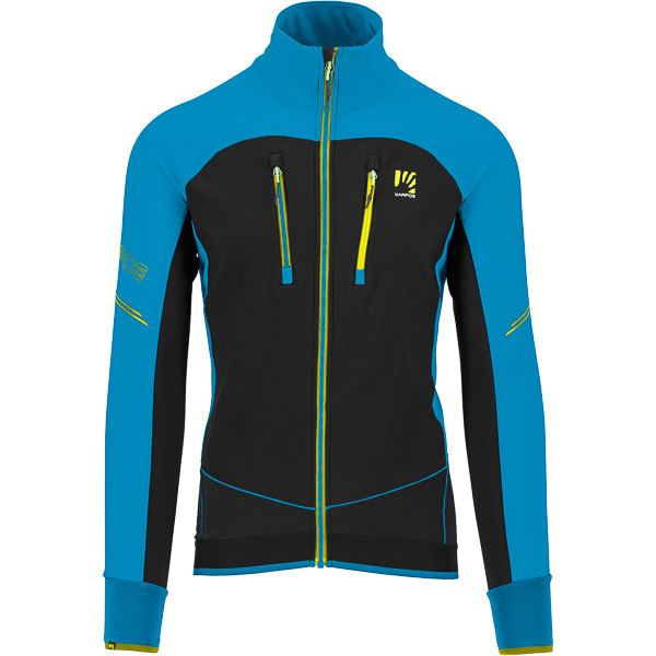 KARPOS ALAGNA EVO JACKET BLACK/BLUE JEWEL