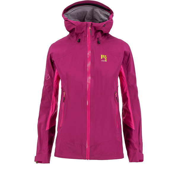 KARPOS STORM EVO W JACKET RASPBERRY R./CABARET