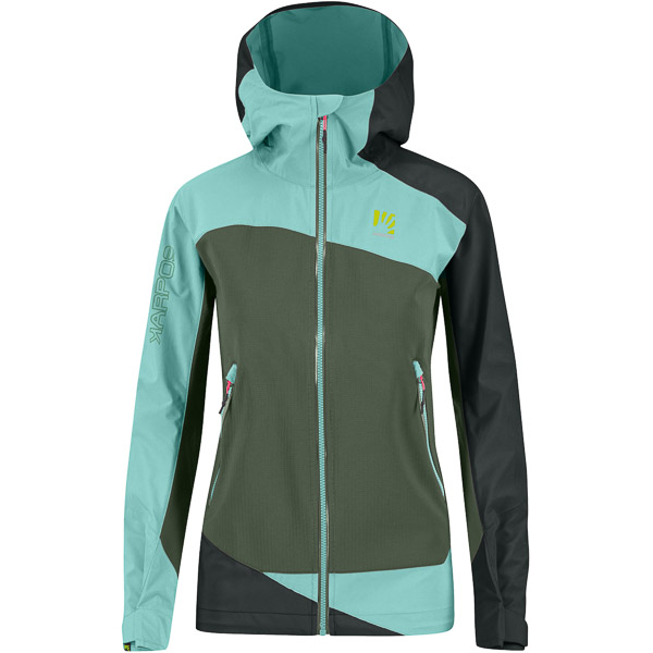 Karpos Marmolada W Jacket Thyme/Aqua Ski/Black Sand