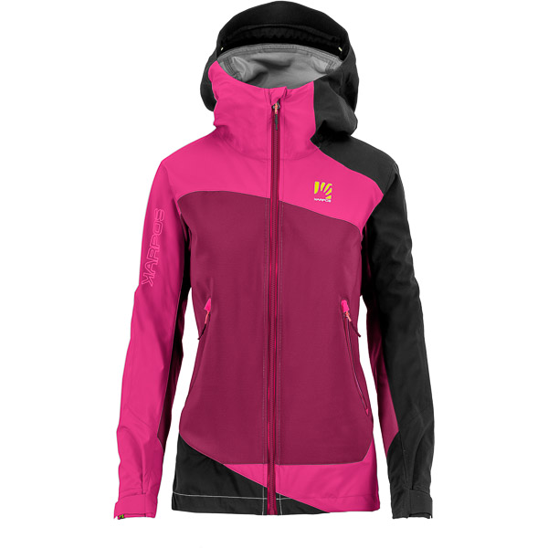 KARPOS MARMOLADA W JACKET RASPBERRY R/CABARET/BLACK