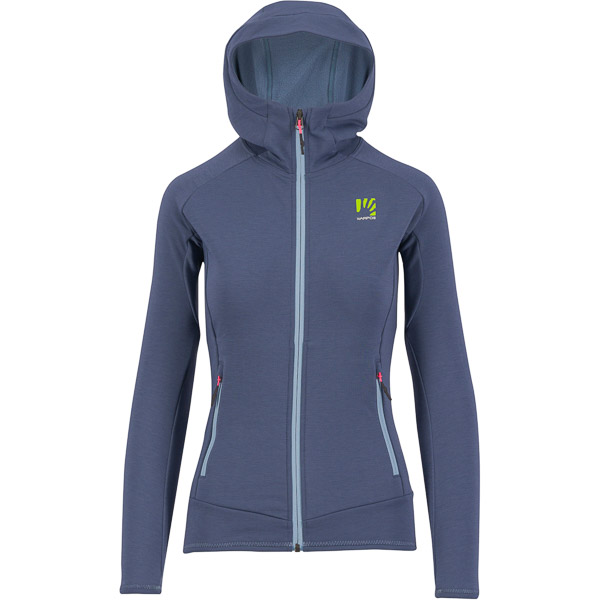 Karpos Mezzodi Hoodie W Fleece Bering Sea