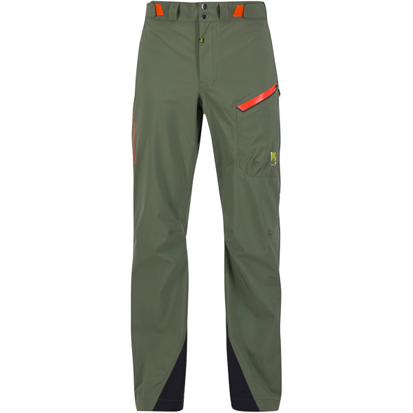 Karpos Storm Evo Pant Thyme/Spicy Orange