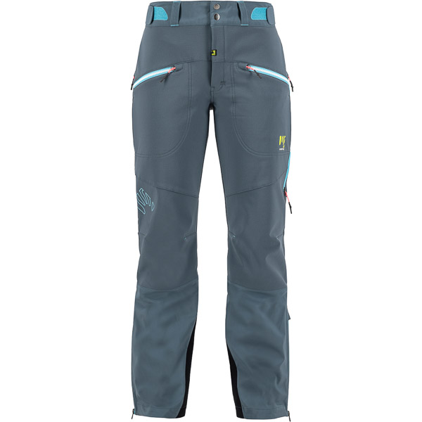 KARPOS MARMOLADA W PANT DARK SLATE/BLUE ATOLL