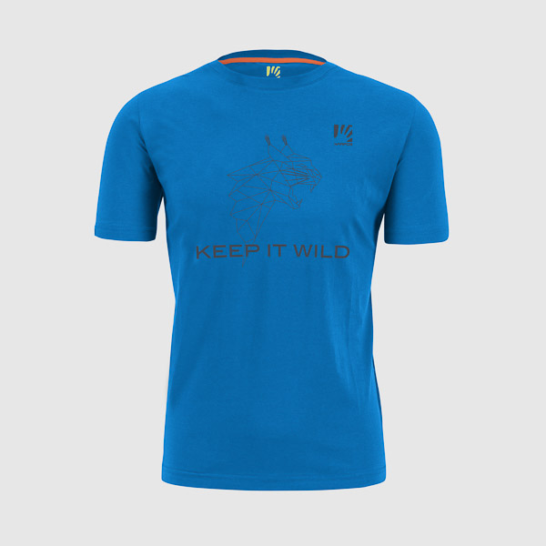 Karpos Botton D’Oro T-Shirt Indigo Bunting