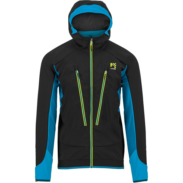 KARPOS PIZ PALU’ EVO JACKET BLACK/SULPHUR S.