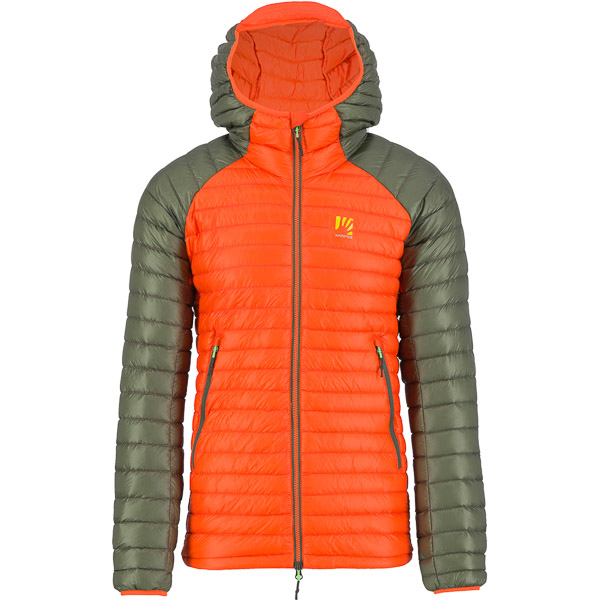 Karpos Alagna Down Jacket Spicy Orange/Thyme