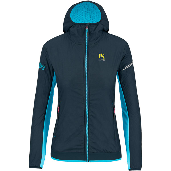 Karpos Federa W Jacket Midnight/Blue Atoll