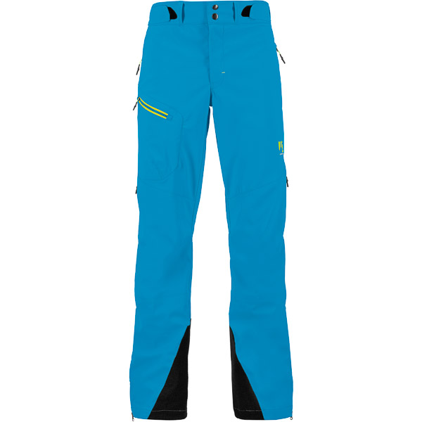 KARPOS PALU’ EVO PANT BLUE JEWEL/SULPHUR SPRING