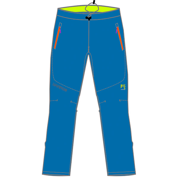 Karpos Fantasia Kid Pant Indigo B/Tangerine T.