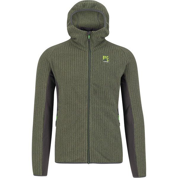 Karpos Rocchetta Hoodie Fleece Thyme