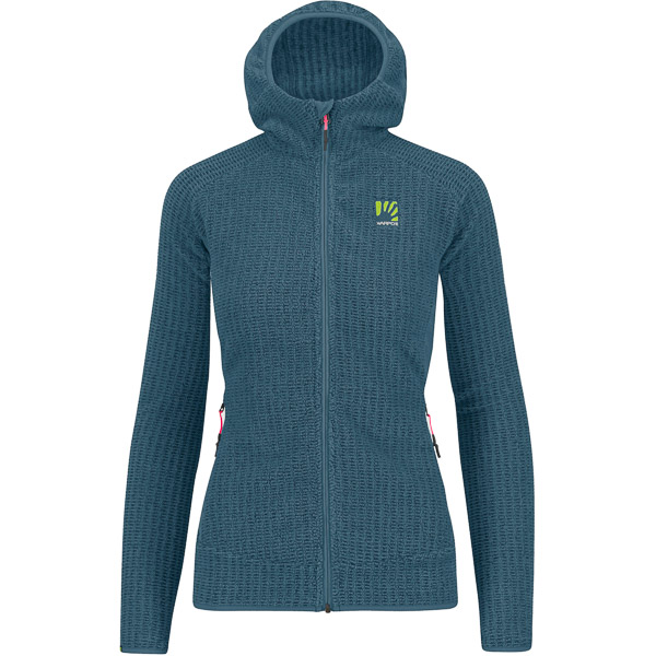 Karpos Rocchetta W Hoodie Fleece Bering Sea