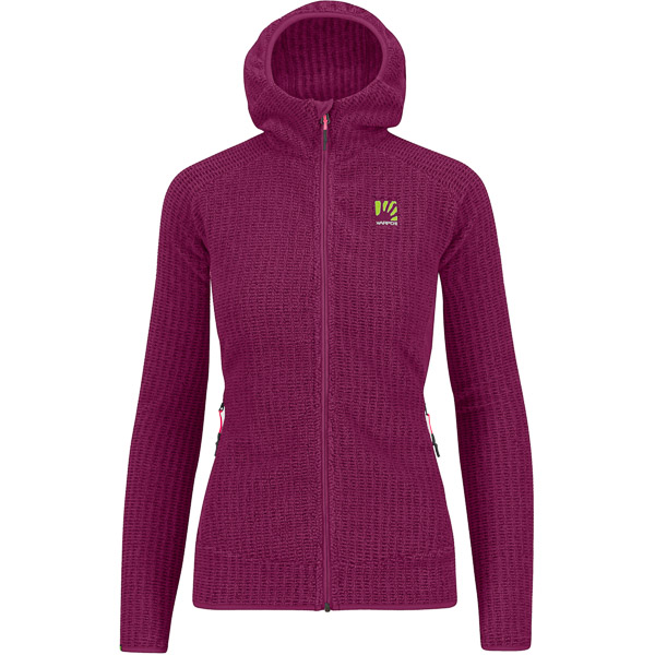 Karpos Rocchetta W Hoodie Fleece Boysenberry