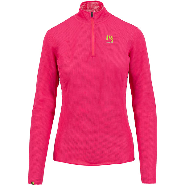 KARPOS ALAGNA HALF ZIP W LIGHT FLEECE CABARET