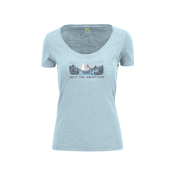 Ambretta W T-Shirt Aquamarine