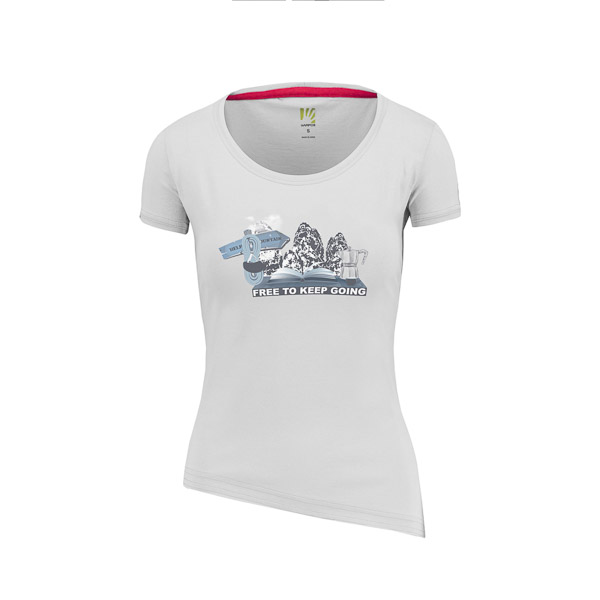 Karpos Anemone Evo W T-Shirt White