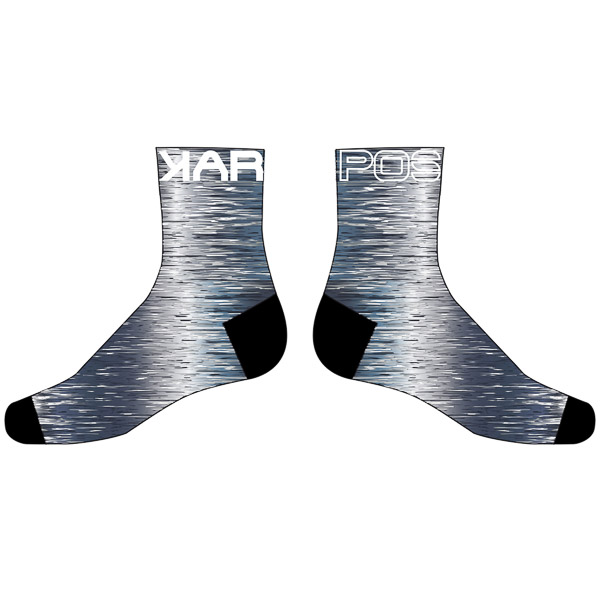 Karpos Val Viola W Socks Sky Captain/White