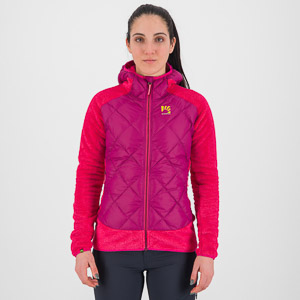 Karpos Marmarole W Jacket Boysenberry/Pink