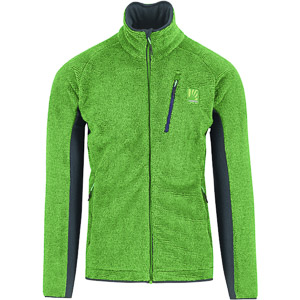 Karpos Vertice Fleece Midnight/Green Flash