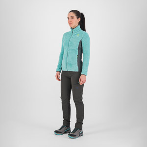 Karpos Vertice W Fleece Aqua Ski