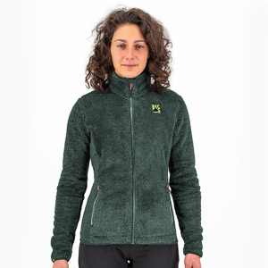 KARPOS VERTICE W FLEECE JUNGLE GREEN