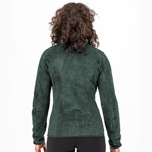 KARPOS VERTICE W FLEECE JUNGLE GREEN