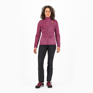 KARPOS VERTICE W FLEECE RASPBERRY R.